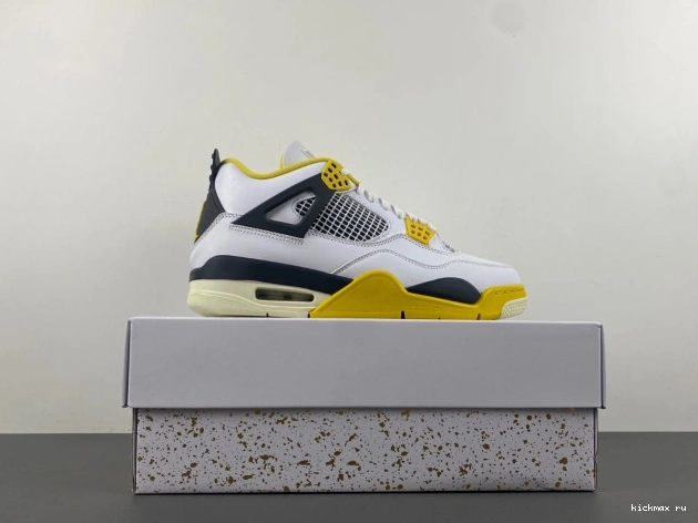 Rep MAX Vivid Jordan 4 WNNS Sulfur AQ9129-101 Air 0717